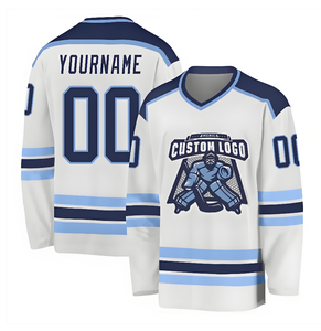 Maillot de hockey sur glace OEM professionnel 2026, réversible, respirant, durable, personnalisé par sublimation, en polyester de haute qualité - Product Image 1