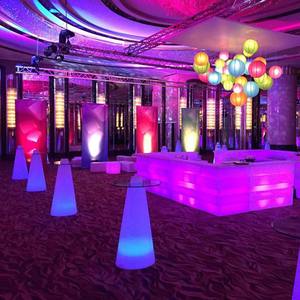 Meuble de <span class=keywords><strong>bar</strong></span> <span class=keywords><strong>professionnel</strong></span> d'<span class=keywords><strong>occasion</strong></span>, <span class=keywords><strong>comptoir</strong></span> de cocktail au design moderne, étanche IP65, idéal pour hôtels et événements – En promotion - Product Image 5