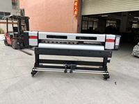 Impresora Eco Solvente de 1.9m de Nuevo Estilo con Cabezal Único o Doble Xp600/i1600/i3200, Máquina de Impresión de Formato Ancho