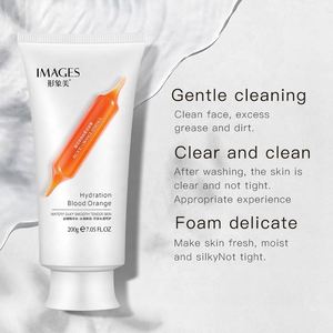 Nuevas imágenes al por mayor: <span class=keywords><strong>Limpiador</strong></span> <span class=keywords><strong>facial</strong></span> en <span class=keywords><strong>gel</strong></span> suave para la <span class=keywords><strong>piel</strong></span> de 200g y 60g, orgánico, natural, con vitamina C de naranja, blanqueador y espumoso. - Product Image 4