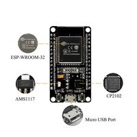 Module Wi-Fi ESP32-WROOM-32 ESP32-WROVER ESP32-S2 ESP32-S3 ESP32-C3 ESP32-C6 ESP32-H2 BT5.0 BT5.1 BT5.2 pour carte de développement