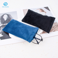 Sacs à lunettes colorés avec cordon de serrage pour lunettes de vue, lunettes de soleil, bijoux, emballage, pochette de rangement pour lunettes