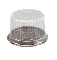 Boîtes alimentaires jetables en PVC transparent pour gâteaux, sandwichs, pizzas, gelées et aliments pour bébés - Boîtes à emporter en promotion