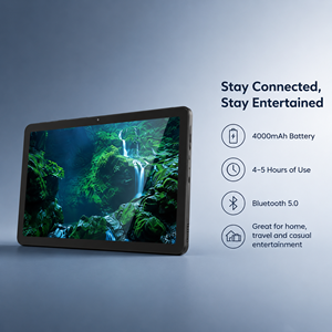 Tablet Empresarial <span class=keywords><strong>de</strong></span> 10.1 Pulgadas, Android 15, 4GB RAM, 64GB ROM, WiFi, Compatible con <span class=keywords><strong>Google</strong></span> <span class=keywords><strong>Play</strong></span>, para Oficina y Reuniones - Product Image 2