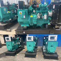 4BT3.9-G2 DCEC Cummins 4 Cilindro Motor 30KW 37.5KVA/40KVA Alternador Electricidad Generador diesel Genset