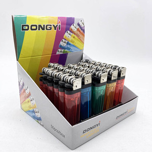 Baida Plastic Premium Kitchen <strong>Lighter</strong> OEM <strong>Lighter</strong> LED Refillable <strong>Gas</strong> <strong>Lighter</strong> Encendedores - Product Image 3