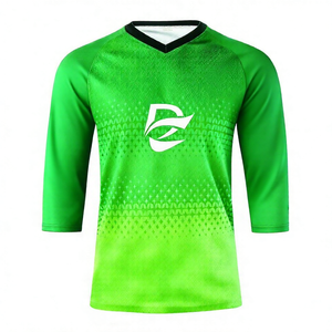 Top Quality Customized Team Club Breathable Lightweight Quick Dry Personalized MTB Downhill <b>Mountain</b> Jersey Long Sleeve <b>T</b> <b>Shirt</b> - Product Image 1