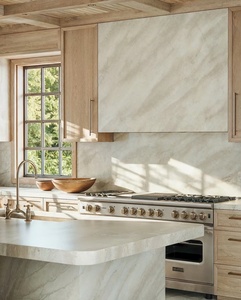 Gabinetes de cocina de madera recuperada rústica industrial Estantería abierta MDF Farmhouse Islands <span class=keywords><strong>Apartamentos</strong></span> de estilo agitador de acero inoxidable - Product Image 6