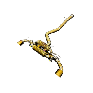 Tubo de Escape de Aleación de Titanio Catback Apto para <span class=keywords><strong>Toyota</strong></span> GR <span class=keywords><strong>Yaris</strong></span> 1.6T - Product Image 3