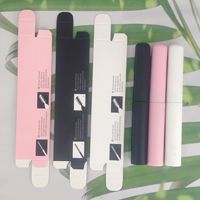 Gel Pengatur Alis Herbal Tahan Air Private Label, Daya Rekat Kuat, Mineral, Pengangkat, Dua Sisi, Cairan Bening