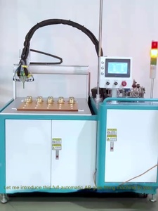 เครื่องจ่ายของเหลวแบบคู่อีพ็อกซี่กาวอีพอกซีเรซินความแม่นยำสูงอัตโนมัติ - Product Image 4