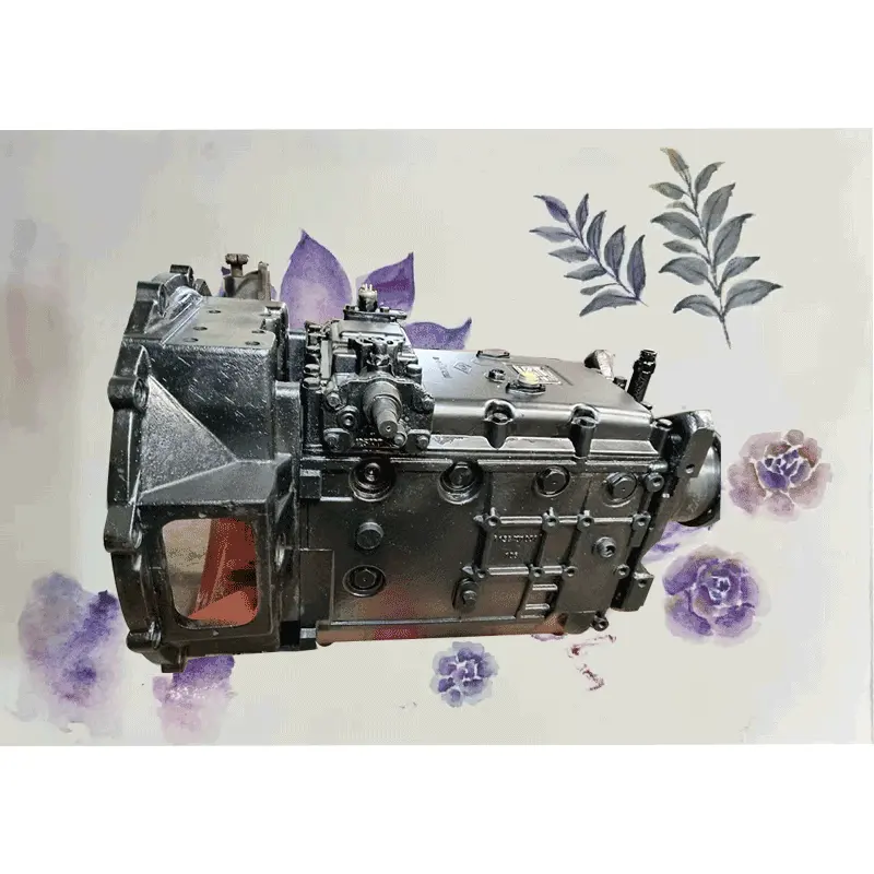 Chine Usine Haute rentable 225kg 13L 6 rapport de vitesse 6.25-0.74 S6-160 de Transmission Qijiang pour Yutong King Long Bus