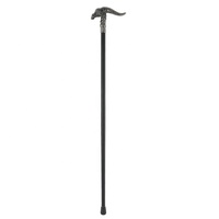 Bâton de marche fantaisie avec tête de dragon et corne de licorne |   Canne décorative de luxe pour cosplay, Halloween et collection