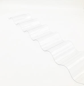 <span class=keywords><strong>Plaque</strong></span> de toit <span class=keywords><strong>ondulée</strong></span> en plastique Wave Board PC - Product Image 3