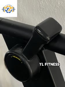 Cinta de correr mecánica, nuevo diseño, equipo de gimnasio comercial clásico, cinta de correr Manual de curva, para Fitness, sin potencia, de nuevo - Product Image 5