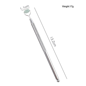 2024 Venta al por mayor <span class=keywords><strong>Jade</strong></span> Roller Masajeador de ojos y nariz Masajeador facial - Product Image 6