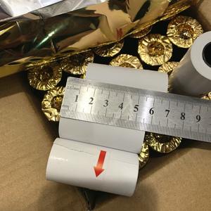 Rollo <span class=keywords><strong>de</strong></span> papel térmico para supermercado/<span class=keywords><strong>Banco</strong></span>/ATM, 57x38mm - Product Image 3