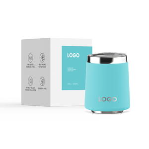 Food Grade 12oz Insulated Stainless Steel <strong>Tumbler</strong> Wholesale Vacuum Insulated <strong>Wine</strong> <strong>Tumbler</strong> - Product Image 1