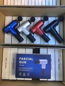 KH-320 <span class=keywords><strong>Mini</strong></span> el tutucu 2400mah masaj tabancası derin vücut spor kabartma boyun şekillendirme zayıflama gevşeme kas masaj - Product Image 6