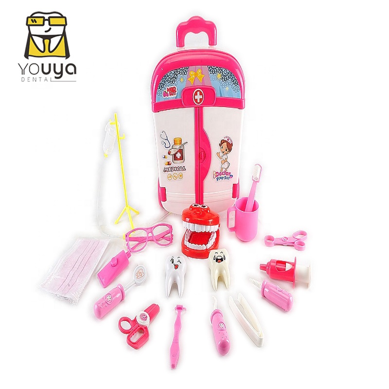 Лидер продаж, детские игрушки для ролевых врачей, развивающие стоматологические игрушки