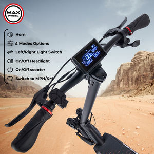 T8 मॉडल 800w हाई-पावर मोटर सुपर लार्ड डिस्प्ले स्क्रीन 10 इंच ऑफ-रोड वैक्यूम टायर वयस्क इलेक्ट्रिक स्कूटर - Product Image 3