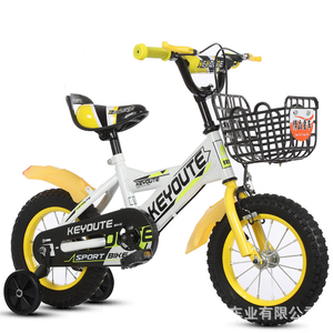 Bicicletta per Bambini e Bambine da 16 e 20 Pollici con Doppio Freno a V, Bici Giocattolo con Pedali Standard per 3-12 <span class=keywords><strong>Anni</strong></span> - Product Image 3