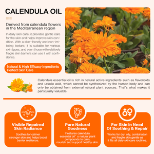 Minyak pembawa Calendula organik-1kg/5kg/25kg harga grosir, 100% murni mentah untuk perawatan kulit, tambalan jerawat & Sabun DIY, keluaran baru - Product Image 5