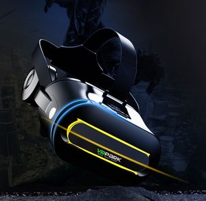 VRPARK J60 <span class=keywords><strong>VR</strong></span> Lunettes de réalité virtuelle <span class=keywords><strong>Casque</strong></span> de lunettes 3D avec <span class=keywords><strong>casque</strong></span> stéréo HIFI pour téléphone intelligent 4.7-6.7 pouces pour jeux de <span class=keywords><strong>film</strong></span> - Product Image 5
