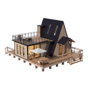 <span class=keywords><strong>Chalet</strong></span> <span class=keywords><strong>de</strong></span> <span class=keywords><strong>plage</strong></span> préfabriqué moderne en acier et bois, style conteneur, pour solutions <span class=keywords><strong>de</strong></span> projets - Product Image 6