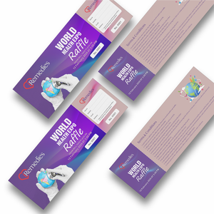 Biglietti per Lotteria Natalizia Personalizzati in Cartone Ecologico e Durevole, Voucher Sconto Premi, Stampa Personalizzata Marca ZhongDao - Product Image 1