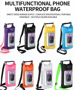 Sac étanche pour téléphone portable à écran tactile en PVC neuf, directement de l'usine, 2L, 3mm d'épaisseur, pour les sports de plein air - Product Image 6