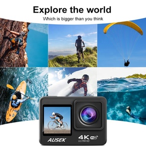 Caméra d'action OEM 4K FHD <span class=keywords><strong>Zoom</strong></span> écran 2.0 pouces Prise de vue vidéo 30m Caméra de sport pro étanche Caméscope numérique - Product Image 4
