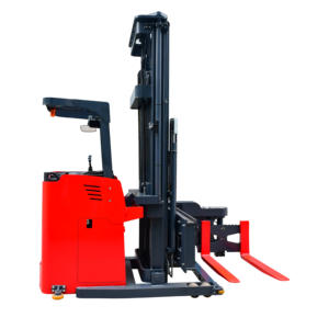 Elevador 1,0 T 1,5 T 3 vías Trilateral eléctrico apilador carretilla elevadora 5M 6m 4M - Product Image 4