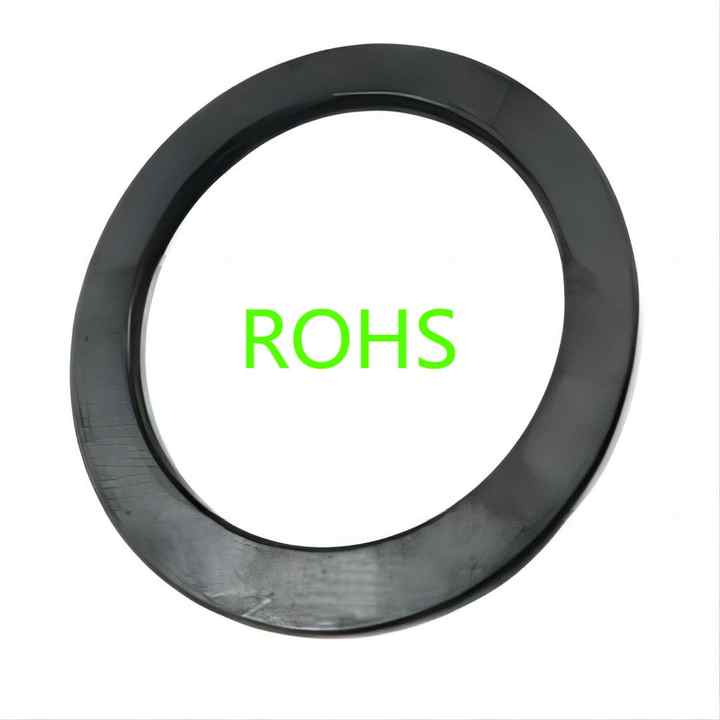 Magneti Ad Anello In Ferrite, 40 X 20 X 10 Mm, 5 Pezzi, In Ceramica, Con - Foto 5