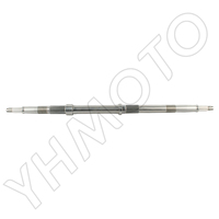 Pour Honda Trx420fe 420 FPE TE FE FM Rancher 2007-2013 Pièces ATV Arbre d'essieu arrière en acier pour quad