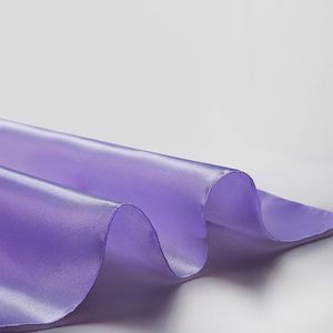 Nappe de table carrée en satin de soie ivoire, brillante et lourde, pour mariage, banquet, événements, décoration de fête - Product Image 4