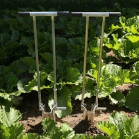 Transplanteur manuel de semis de légumes pour l'agriculture, machine à semer des oignons à pousser à la main, usage domestique