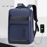 Nouveau sac à dos d'affaires tendance, grande capacité, sac pour ordinateur de qualité, léger et pratique, sac d'école pour étudiants