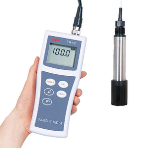 TR-5Z เครื่องวัดความขุ่นแบบกระจายแสง 90 องศา เครื่องทดสอบความขุ่นของตัวอย่างน้ำ - Product Image 1