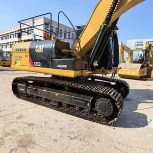 Excavadora Caterpillar Usada Barata, Excavadora de Orugas Original Cat 323D en Venta, Excavadora Cat 315d 320d 323d 336d 330dl 325dl 345d - Product Image 5
