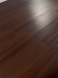 Suelo SPC de Núcleo Rígido de Roble Ahumado de Lujo de 7.5 mm con Aislamiento Acústico IXPE Integrado Antiarañazos - Product Image 1