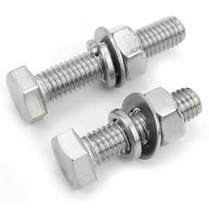 สลักเกลียวยึดที่นั่งจักร<span class=keywords><strong>ยา</strong></span>น M10 50มม. * 120ทำจากสเตนเลสสตีลสลักเกลียว3ซีรีส์สลักเกลียวตัดล้อและ Ss201น็อต - Product Image 2
