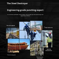 Perceuse à base magnétique de qualité industrielle Dongcheng, moteur tout cuivre, personnalisable OEM, multifonction, pour perçage de trous creux