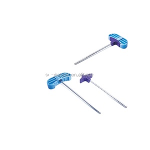 Kit d'instruments chirurgicaux orthopédiques pour la chirurgie de la colonne vertébrale, PKP, PVP, kyphoplastie, vertébroplastie, <span class=keywords><strong>Orthocare</strong></span>, outils de chirurgie orthopédique - Product Image 6