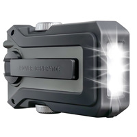 Nouvelle radio d'urgence solaire à manivelle AM/FM avec lampe torche LED et alarme SOS pour kit de préparation aux situations d'urgence