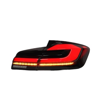 Conjunto de Luces Traseras LED Completas para Serie 5 F10/F18 2010-2017, Luces Modificadas G30, Visibilidad y Estilo Mejorados DY-F10-2010-S' B - Product Image 1