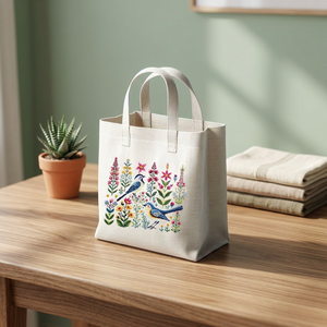 Fabricant de sacs en toile personnalisés pour la production de sacs à main pour femmes en gros, sous marque privée OEM, durables et réutilisables. - Product Image 4