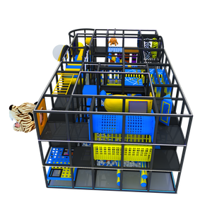 Nuevo Estilo, Gran Venta, Equipo de Juego Infantil Personalizado para Entretenimiento Comercial, Área de Juegos Interior para Niños - Product Image 6