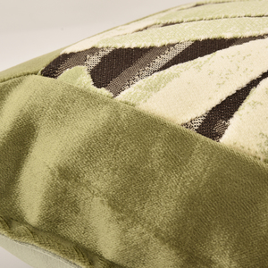 Cuscino Lombare per Divano e <span class=keywords><strong>Poggiatesta</strong></span> <span class=keywords><strong>Letto</strong></span> in Velluto Tagliato Importato Stile Old Money di Lusso Leggero Francese Echo Shanghai per Camere Modello Hotel - Product Image 4