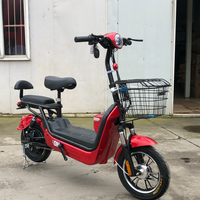 EEC Nouvelle énergie pas cher prix batterie plomb-acide au lithium 350W 500W moteur CE scooter électrique avec pédale